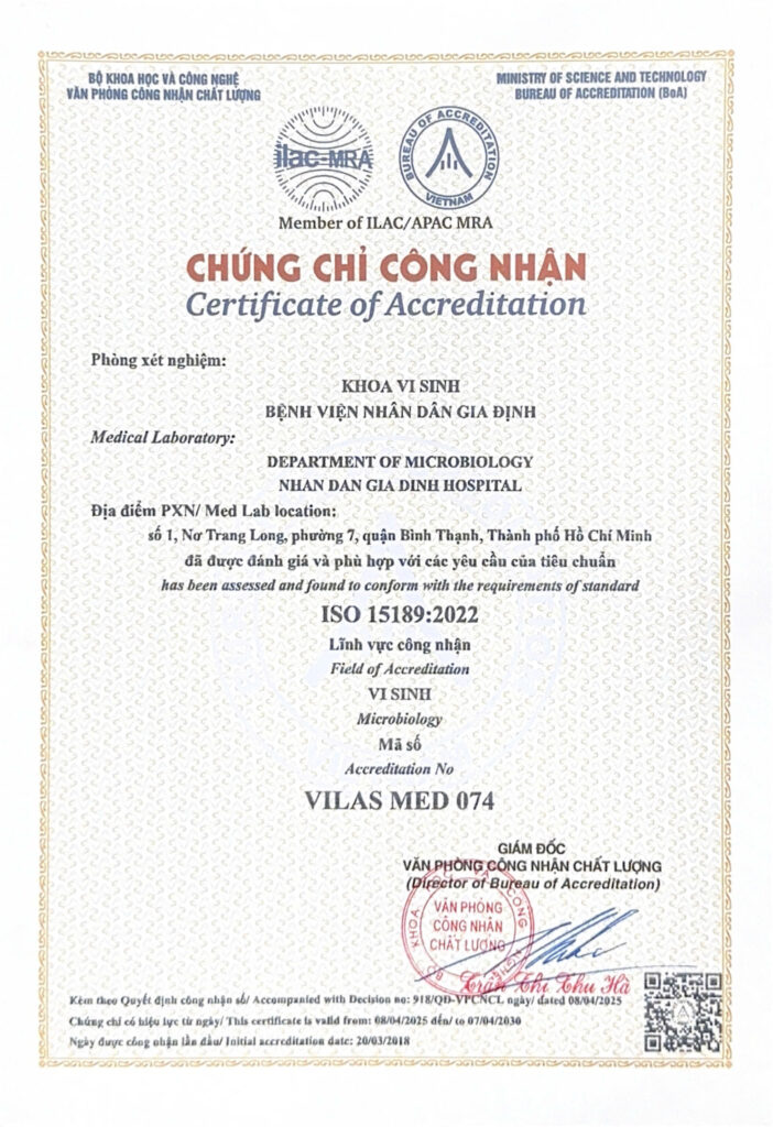 iso vi sinh