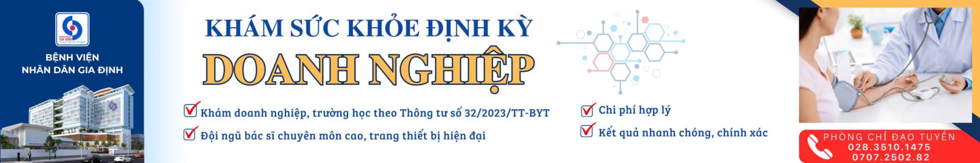 Bệnh viện Nhân Dân Gia Định